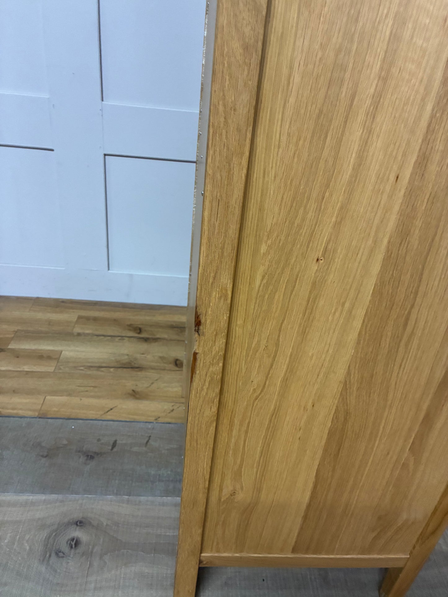 John Lewis Essence Tall 6 Drawer Chest, Oak  RRP£649