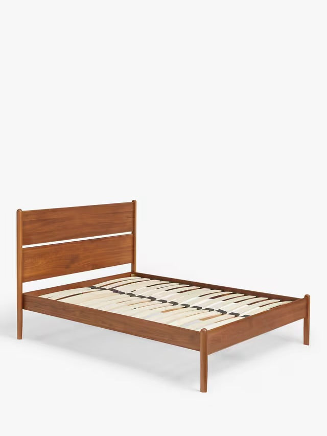 John Lewis Scandi Wood Bed Frame, King Size, Walnut RRP £749