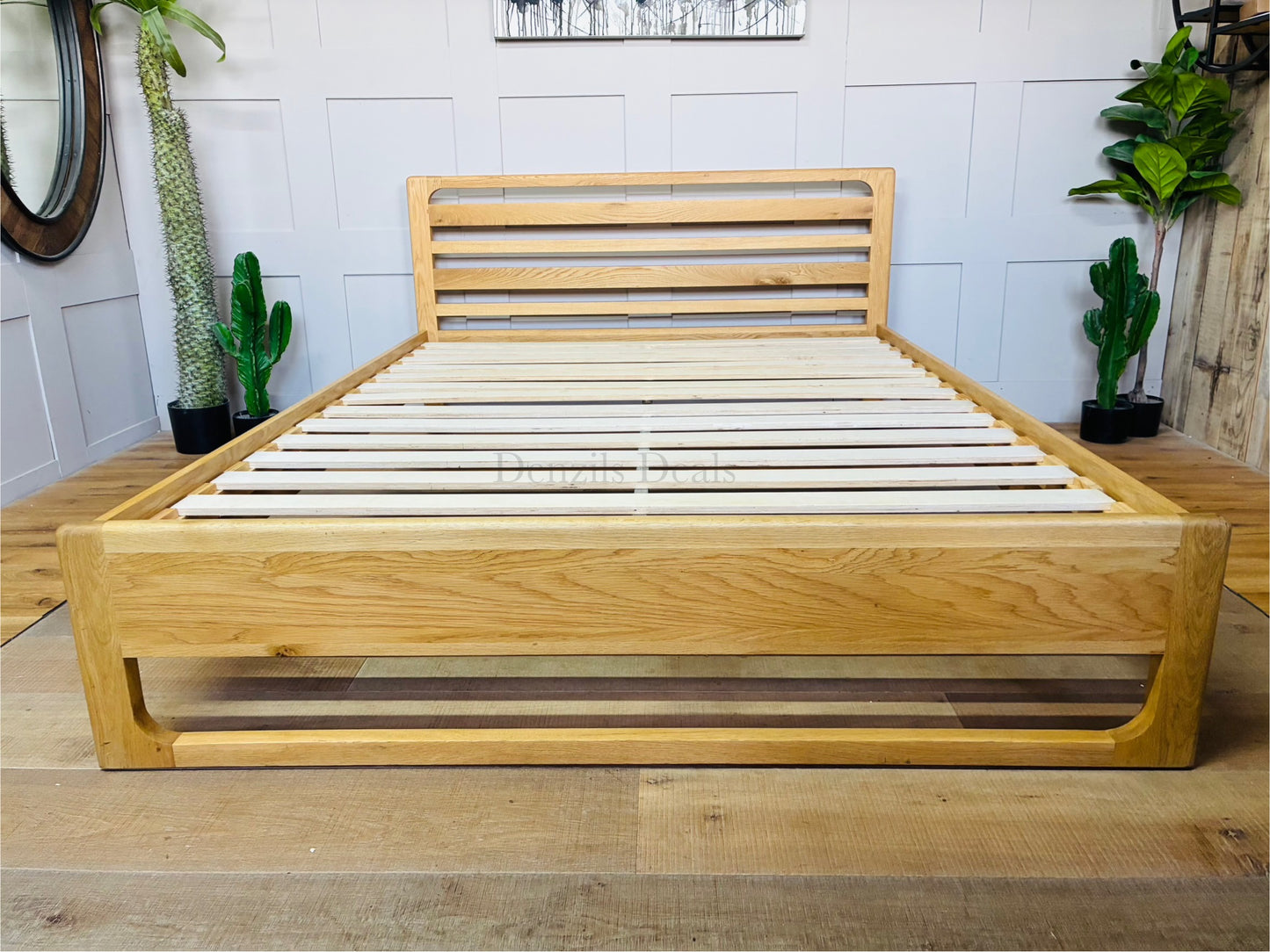 Gallery Direct Craft 150cm Bedstead R50
