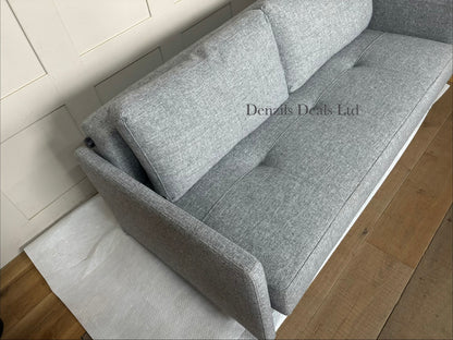 Innovation Living Cubed 160 Sofa Bed, Twist Granite Rrp £1799 R59