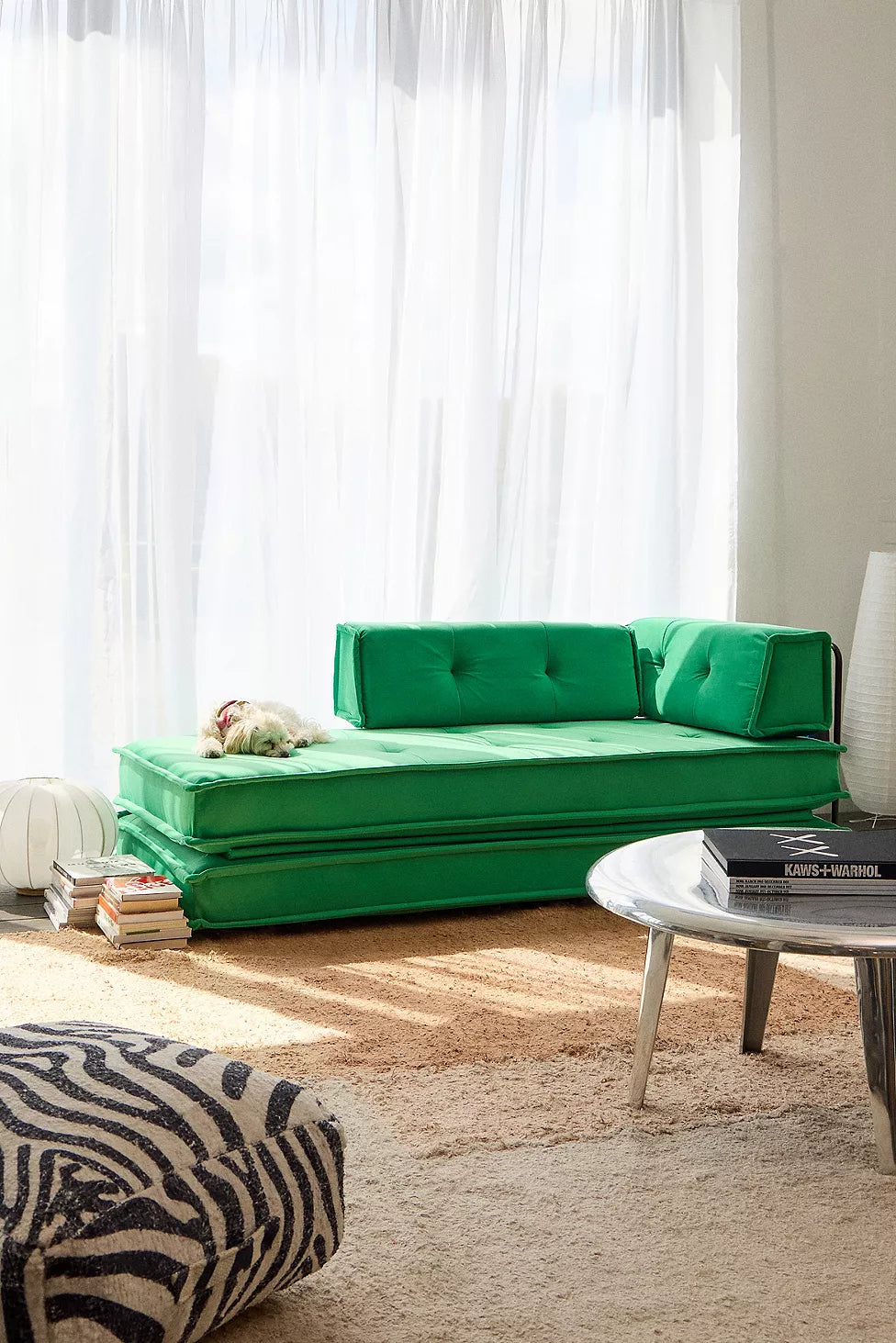 Macy Double Sofa Bed  Urban Outfitters Rrp £799 R52