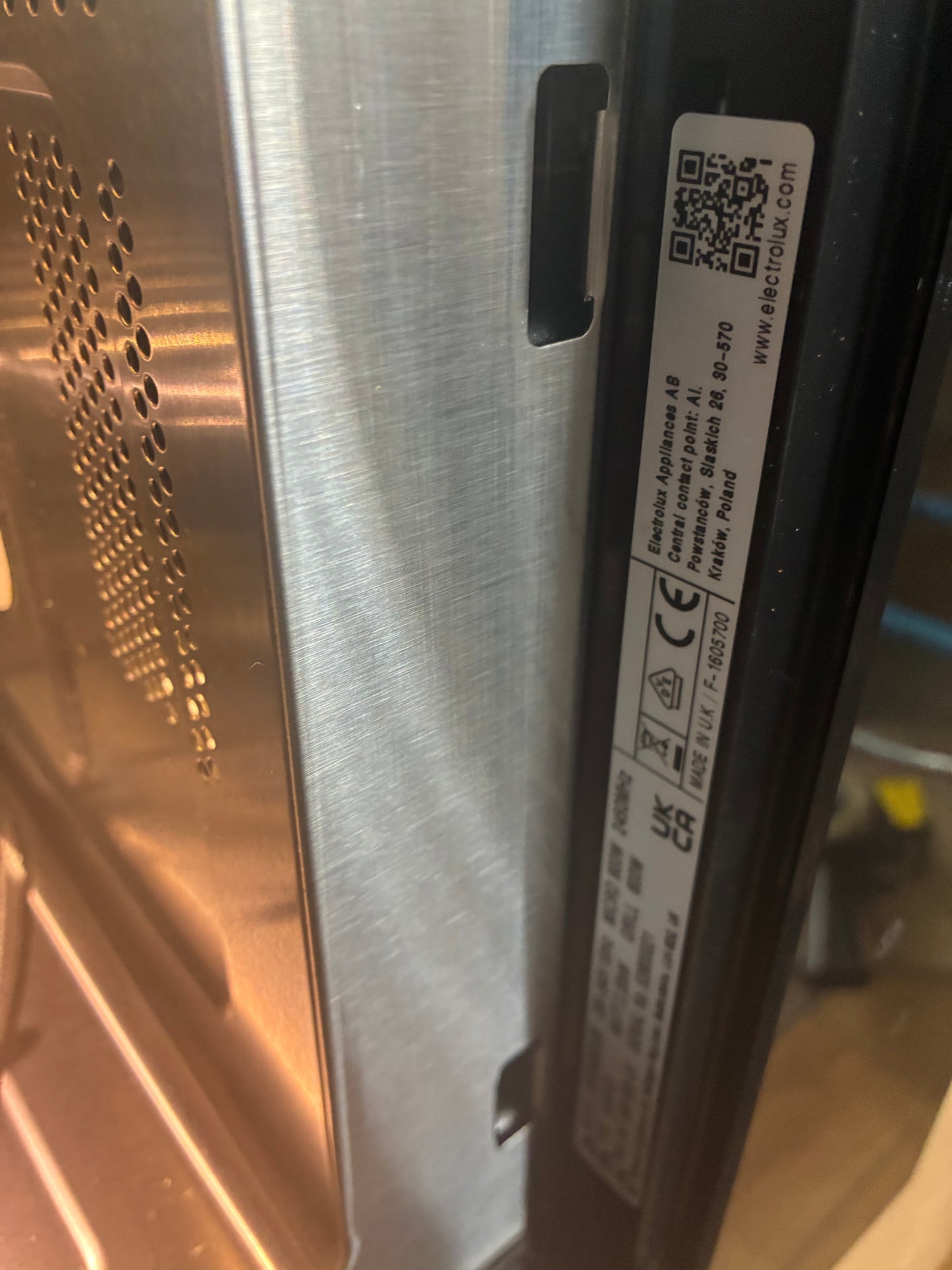 AEG OB6SM261UB 6000 Series Built-In Combination Microwave Oven