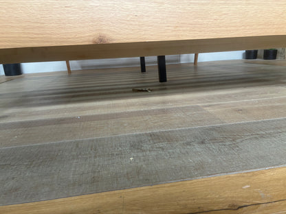 John Lewis X-Ray Oak Wood Bed Frame, King Size, rrp £899
