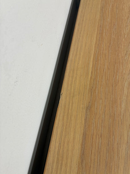 Ebbe Gehl for John Lewis Mira Wide Sideboard, White/Oak R6 RRP £750