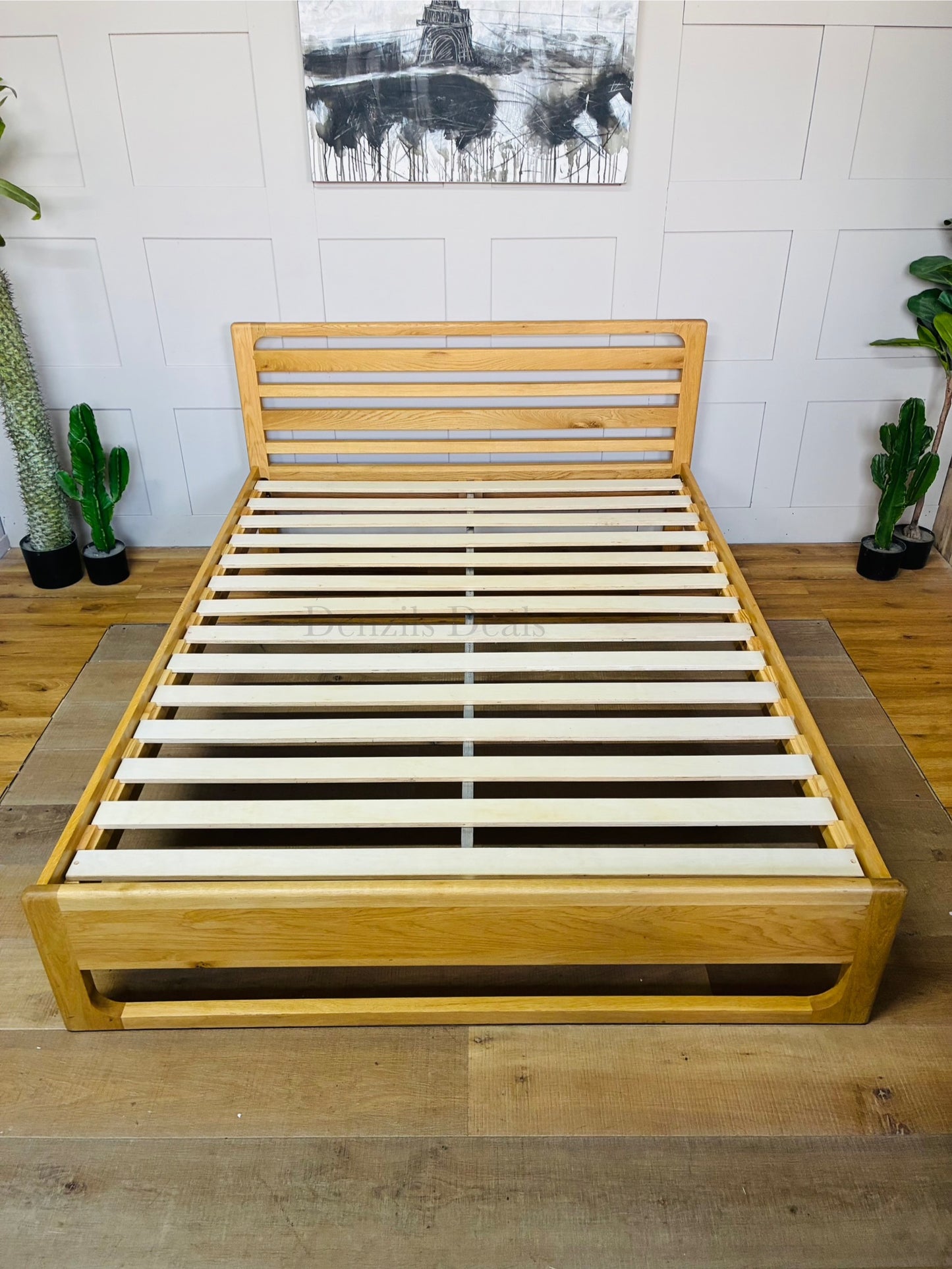 Gallery Direct Craft 150cm Bedstead R50