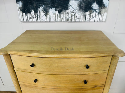 John Lewis Louis 5 Drawer Chest, Oak Rep £899