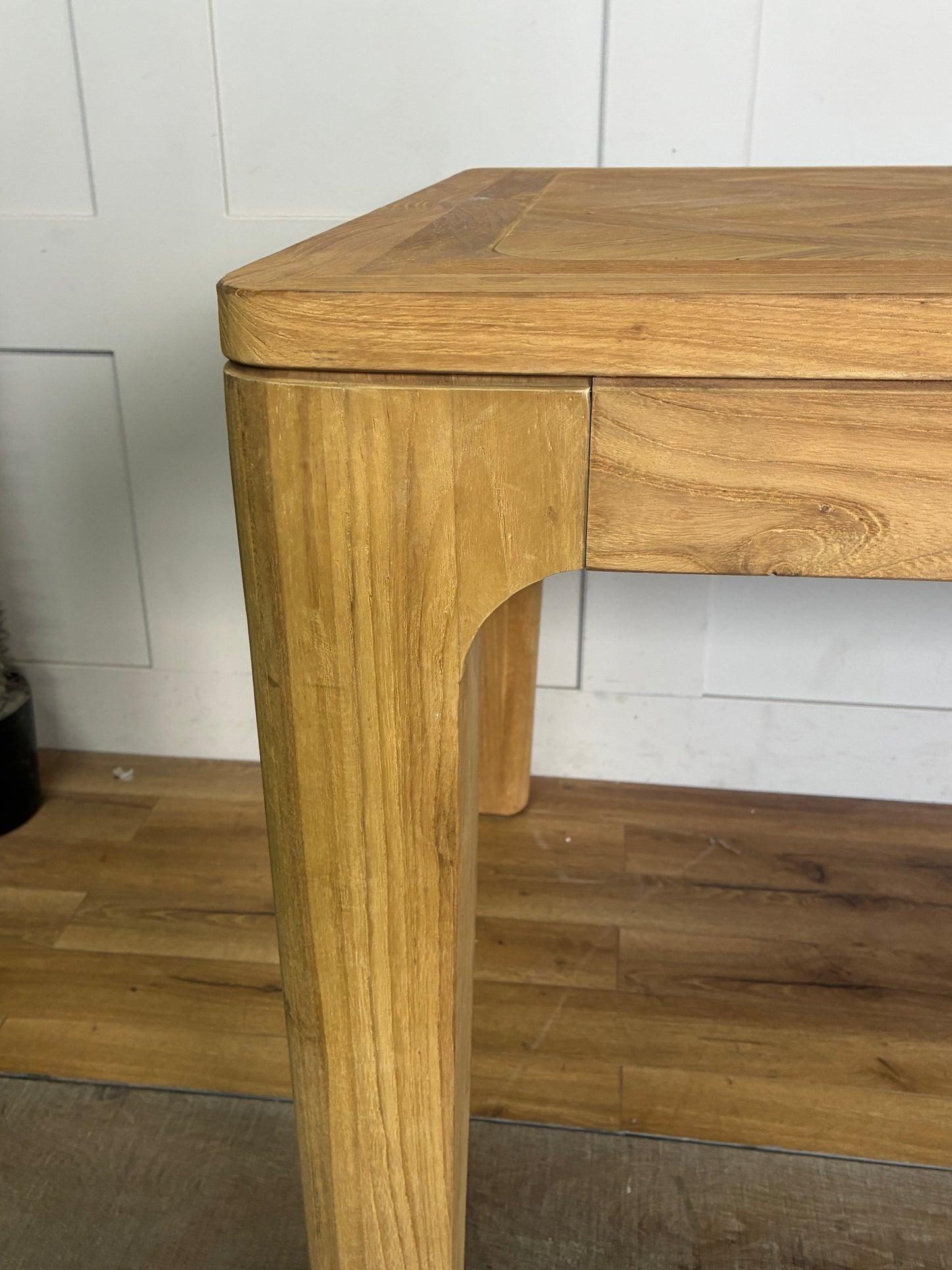 Ruth  Table in Reclaimed solid Teak, 160cm R53
