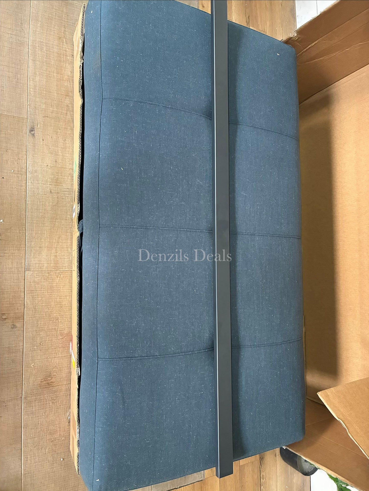 Innovation Living Cubed 140 Sofa Bed, Nist Blue 515 Rrp £1499