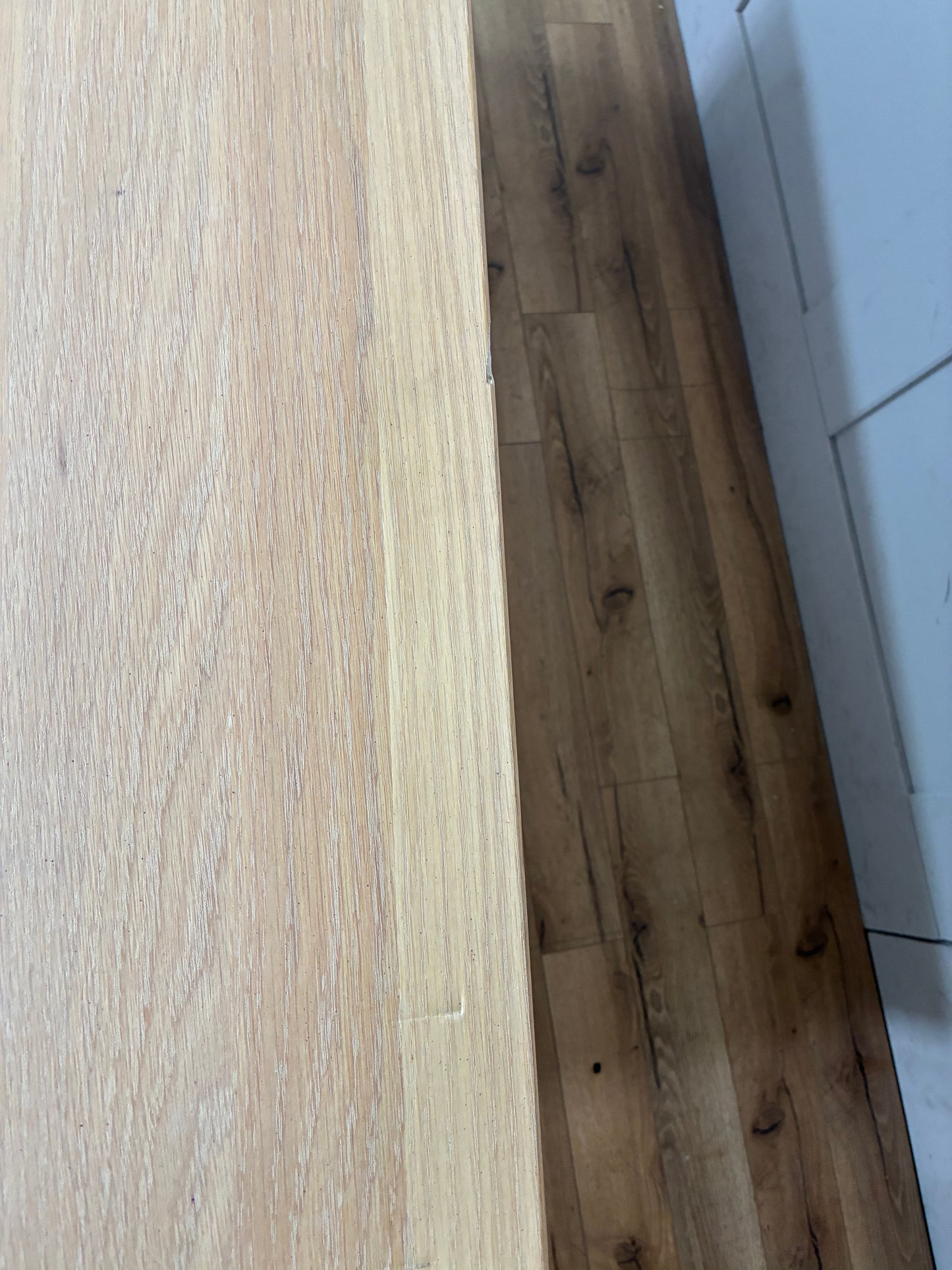 Ebbe Gehl for John Lewis Mira Wide Sideboard, White/Oak R6 RRP £750