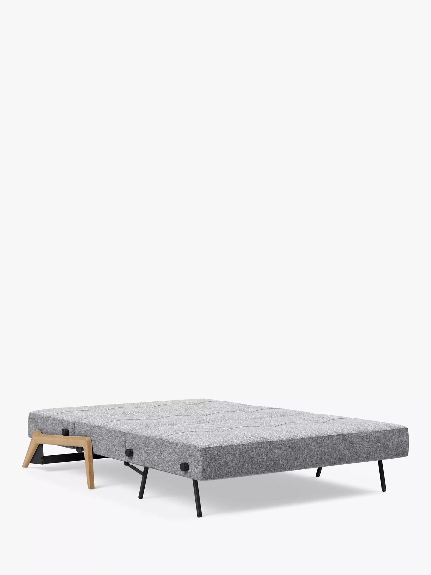 Innovation Living Cubed 140 Sofa Bed, Twist Granite 565  Rrp £1499 R17