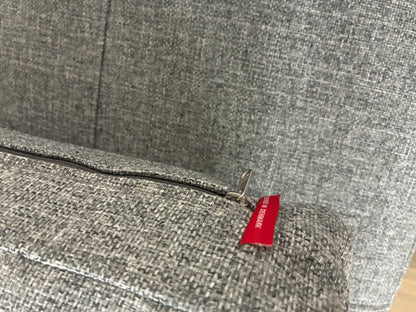 Innovation Living Cubed 90 Armchair Bed, Twist Granite Rrp £1199 R50