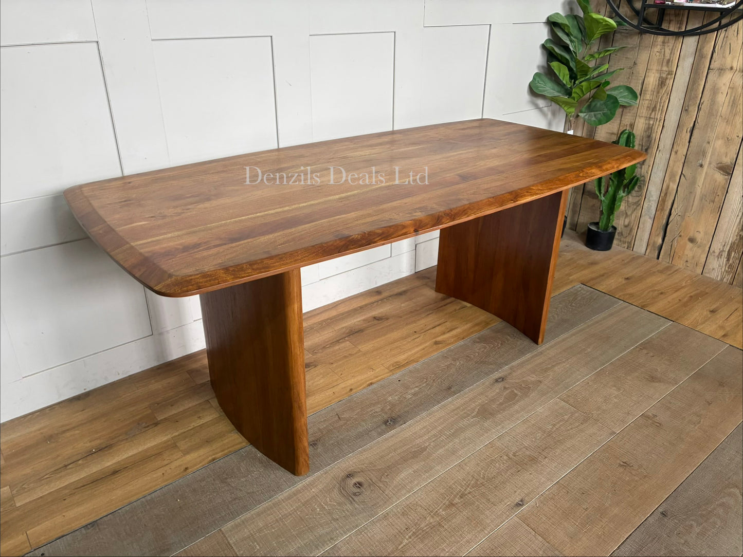 John Lewis Akola 6 Seater Dining Table Rrp £899 R32