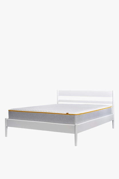 Eve Sleep Minimal Bed Frame White. King Size 