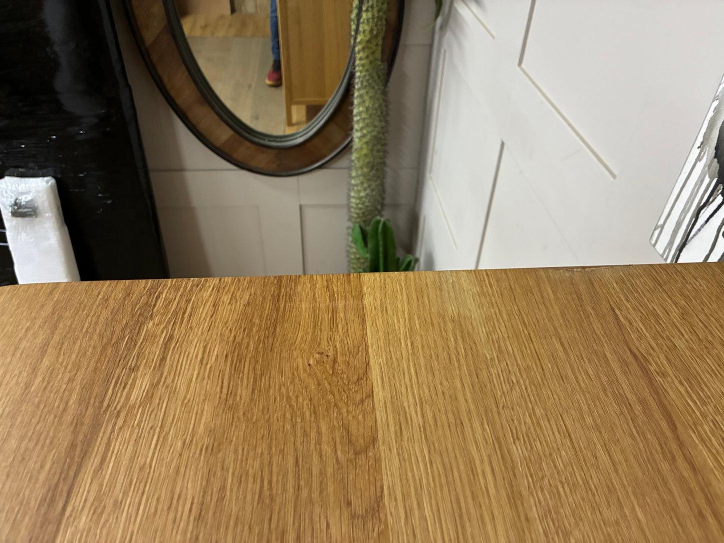 John Lewis Essence Tall 6 Drawer Chest, Oak  RRP£649