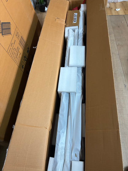 Swoon John Lewis + Swoon Franklin Bed Frame, Double, Dark Brown Rrp £799 R36