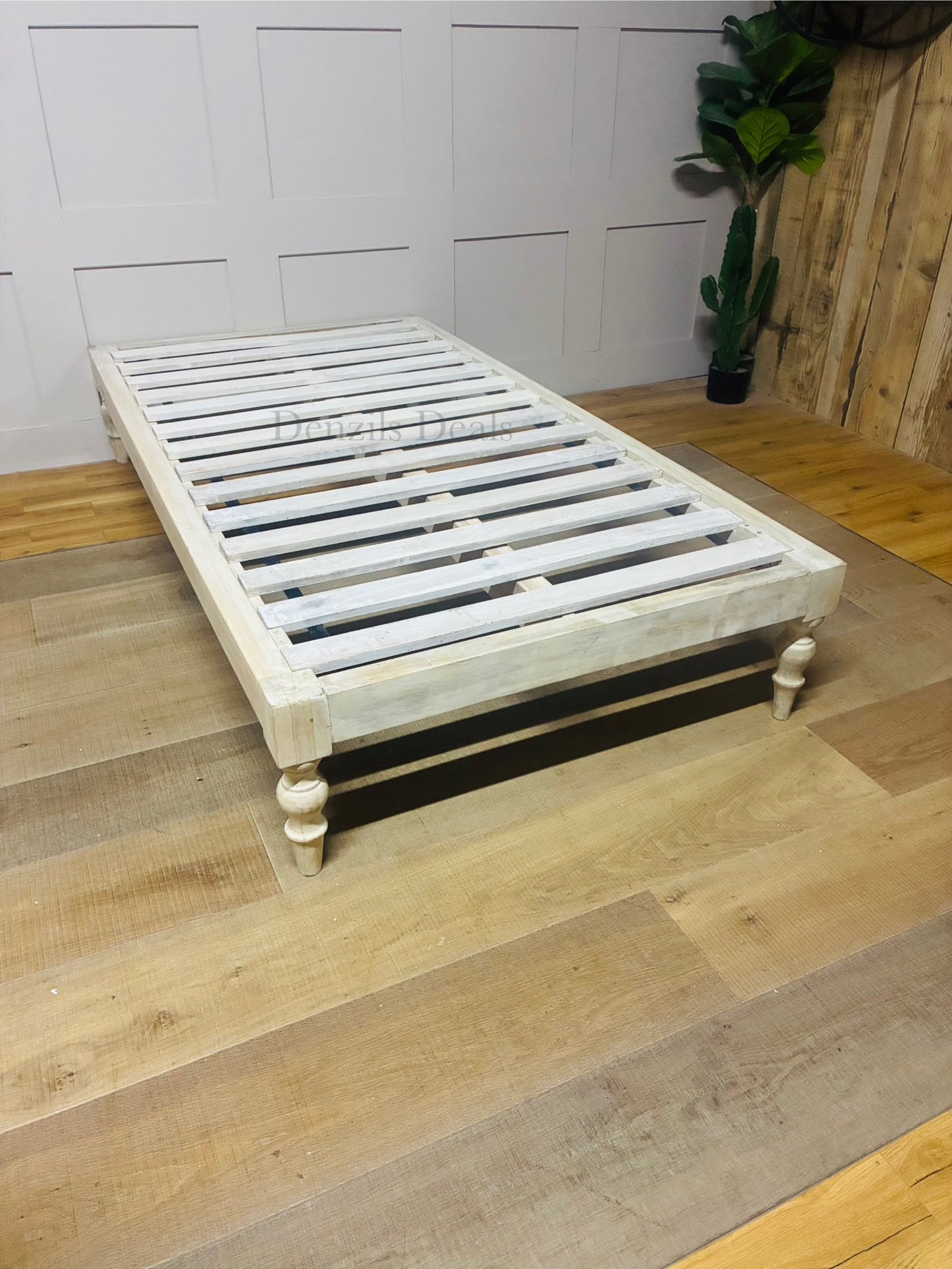 urban outfitters Boho Platform Single Bed R41