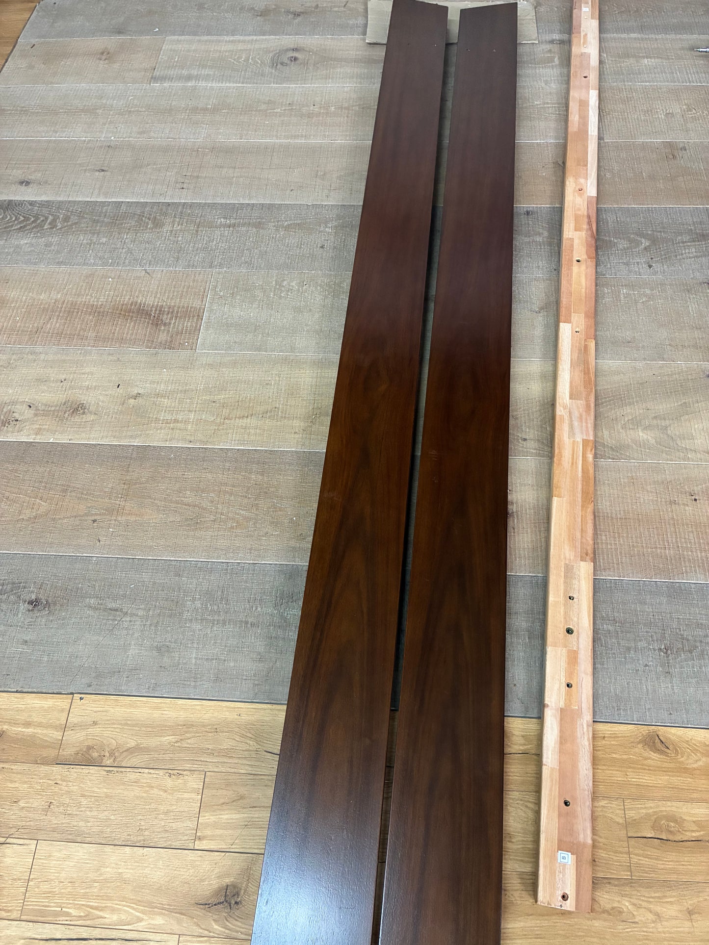 West Elm Wright Super King Bed Rrp £1499