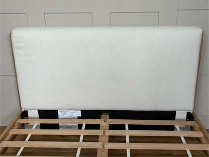 West Elm Asher King Size Bed Rrp £1599 R63x