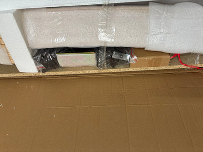 John Lewis Rattan double Bed Cherry Rrp £649