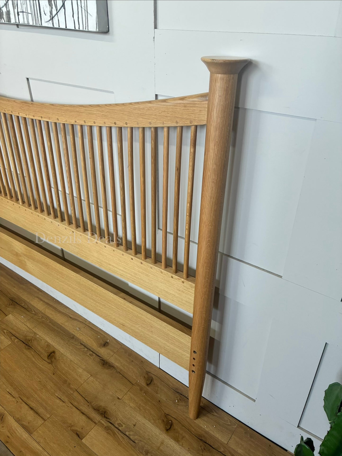 John Lewis Essence Bed Frame, Super King Size, Oak Rrp £899