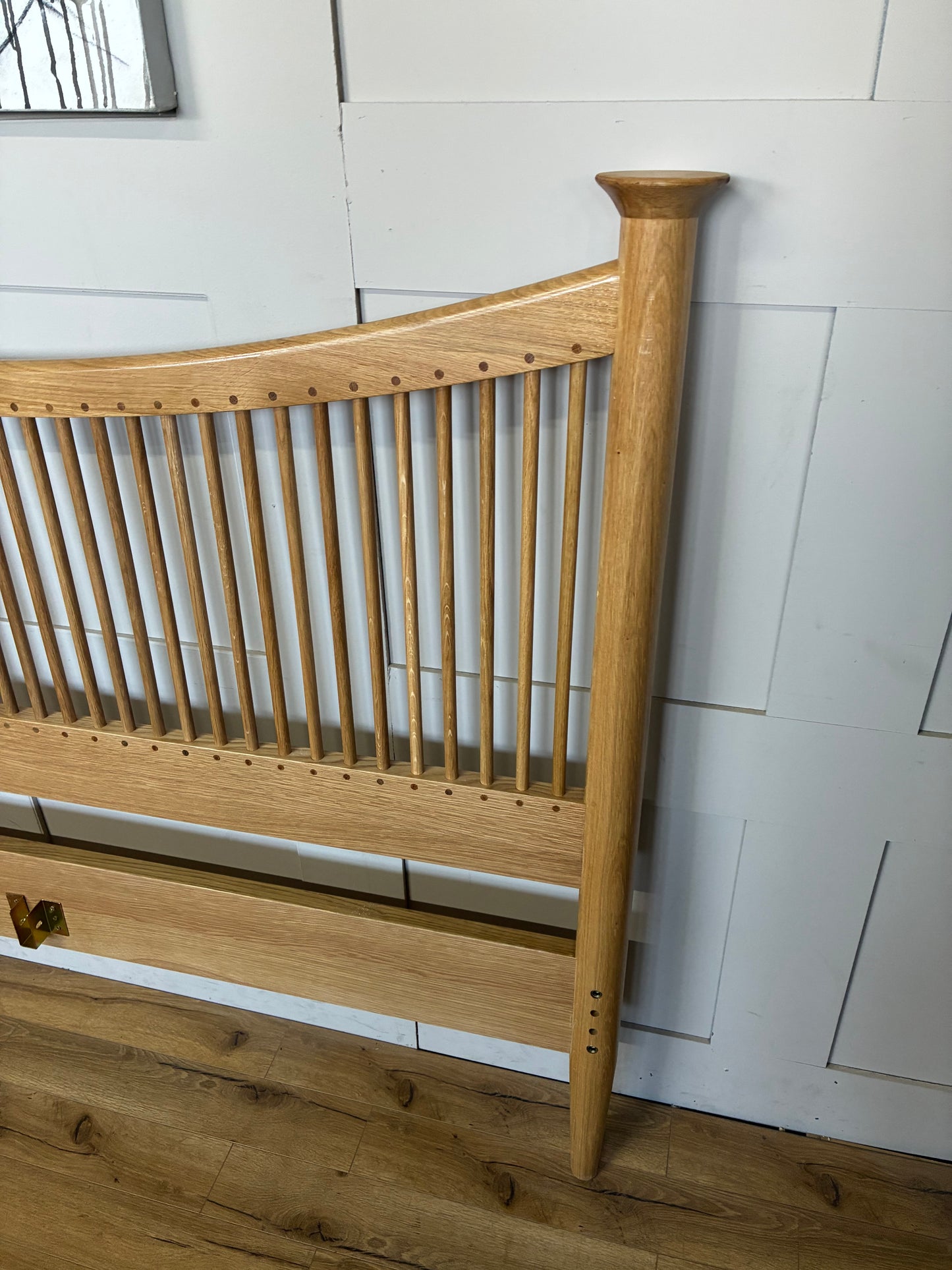 John Lewis Essence Bed Frame, King Size, Oak Rrp £799