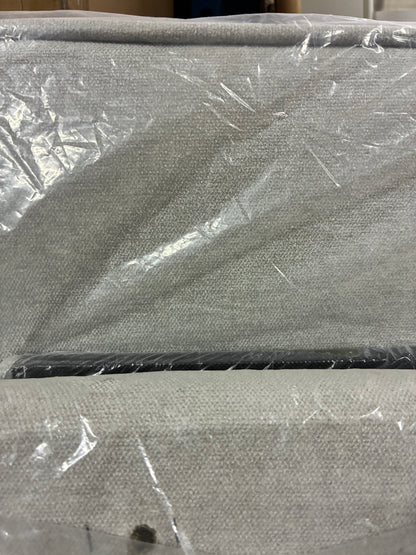 John Lewis Victor 135cm Ottoman Storage Upholstered Bed Frame GREY