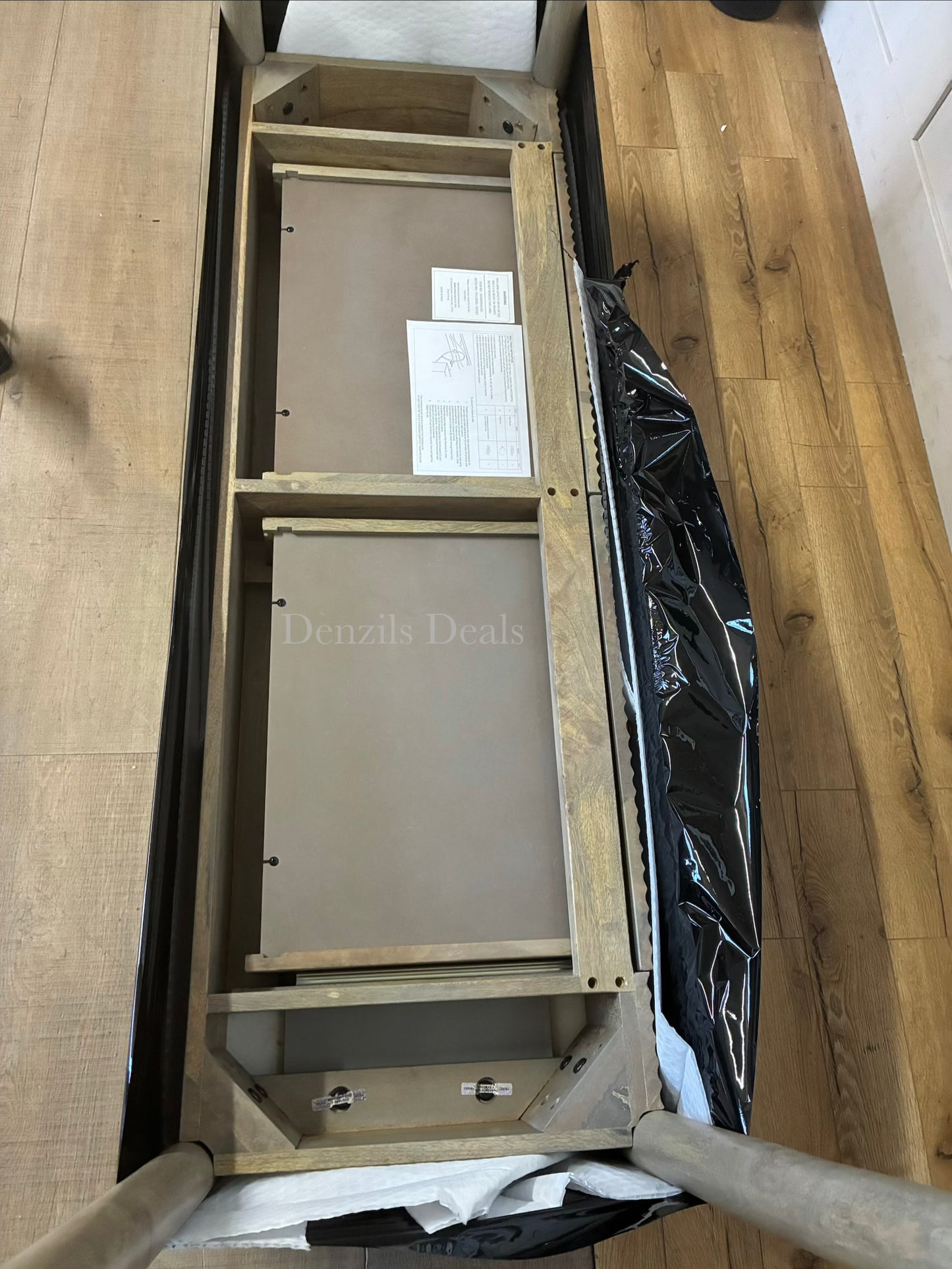 John Lewis Marmo Marble Top 2 Drawer Console Table Rrp £780 R62