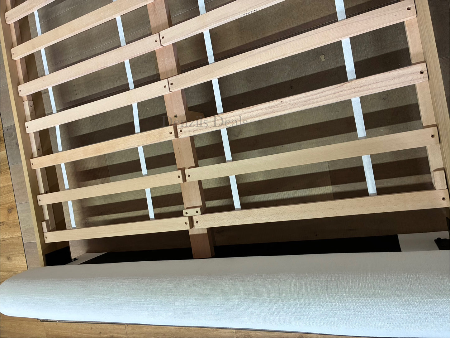 West Elm Asher King Size Bed Rrp £1599 R63x