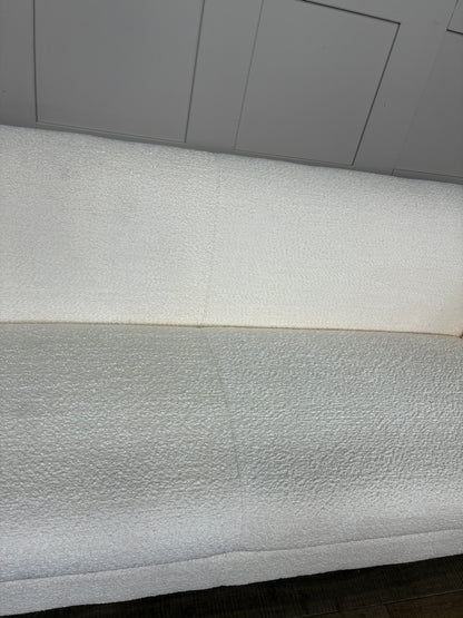 GRANDY LARGE 3 SEATER SOFA IN boucle Rrp £2359..