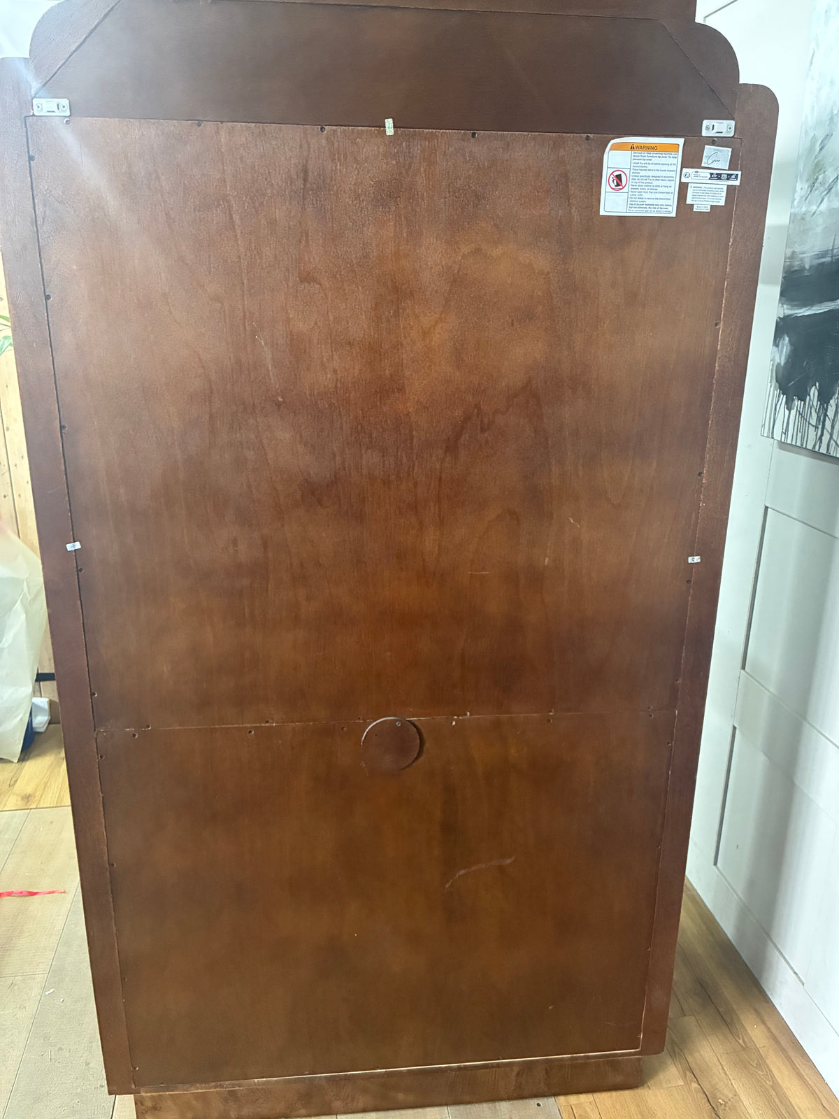 Anthropologie Betti Hutch Wood Large Freestanding Cabinet Rrp £1998 R41