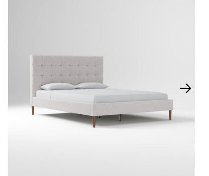 West Elm Emmett King Size Bed