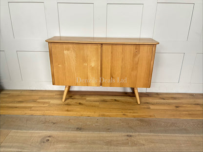 John Lewis Greenwood 2 Door Sideboard, Solid Oak/Bianco Oil Rep £499