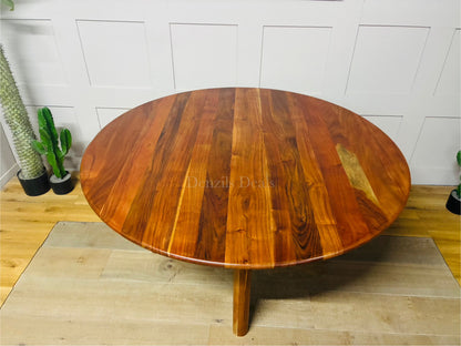 Fishersville Round Dining Table By Union Rustic