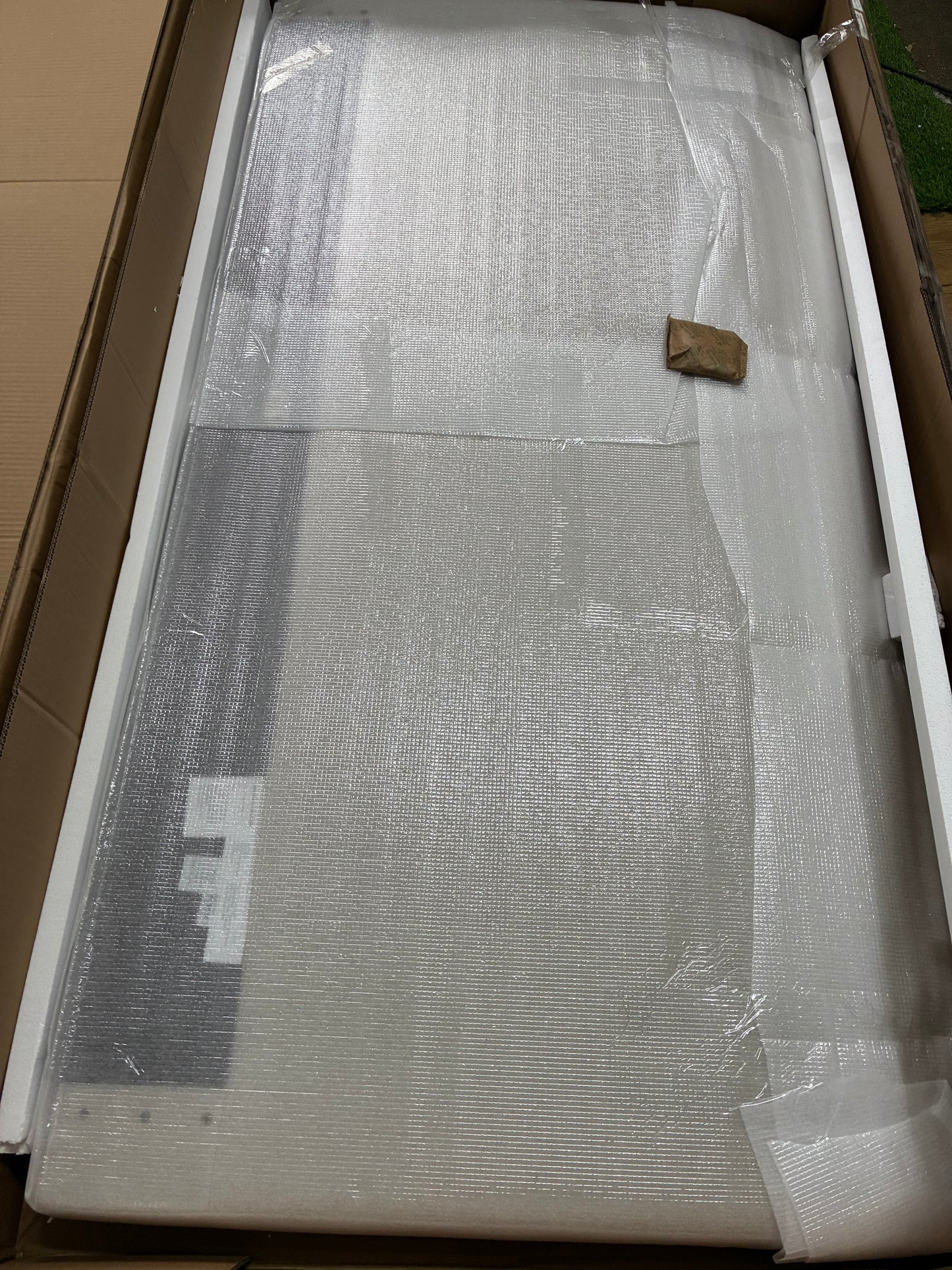 West Elm Andes Super King Size Bed - Metal Legs