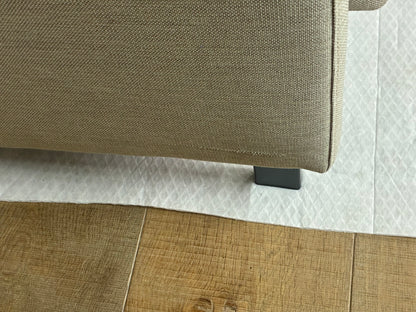 Innovation Living Cubed 160 Sofa Bed, Mixed Dance Natural 527 R3 Rrp £1799