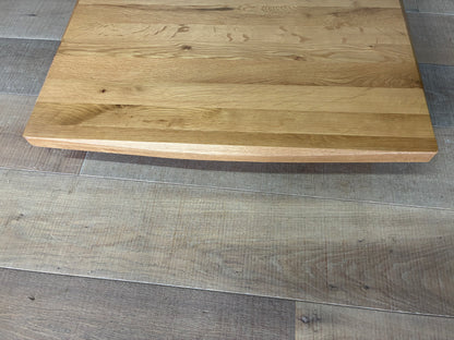 6-8 Seater OAKLEE Extendable Dining Table Natural Oak, Oak Furnitureland