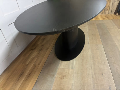 Richmond Interiors Gordon Dining Table, 250cm DARK COFFEE Rrp £2585