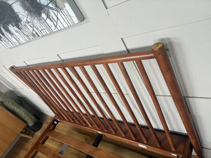 Swoon Cartwright Bed Frame, King Size, Dark Brown Rrp £1079 R58