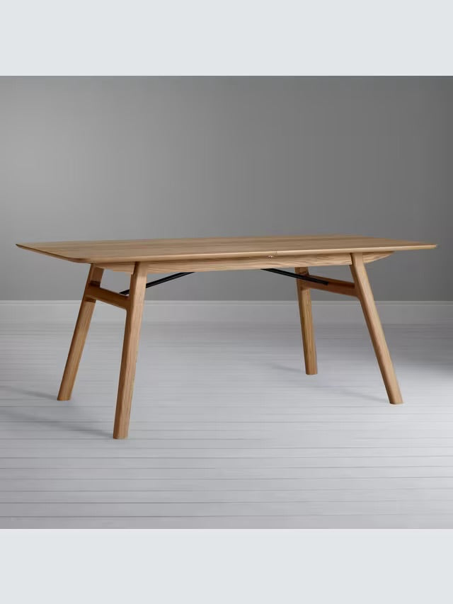 Design Project by John Lewis No.036 8-10 Seater Extending Dining Table Rrp£799