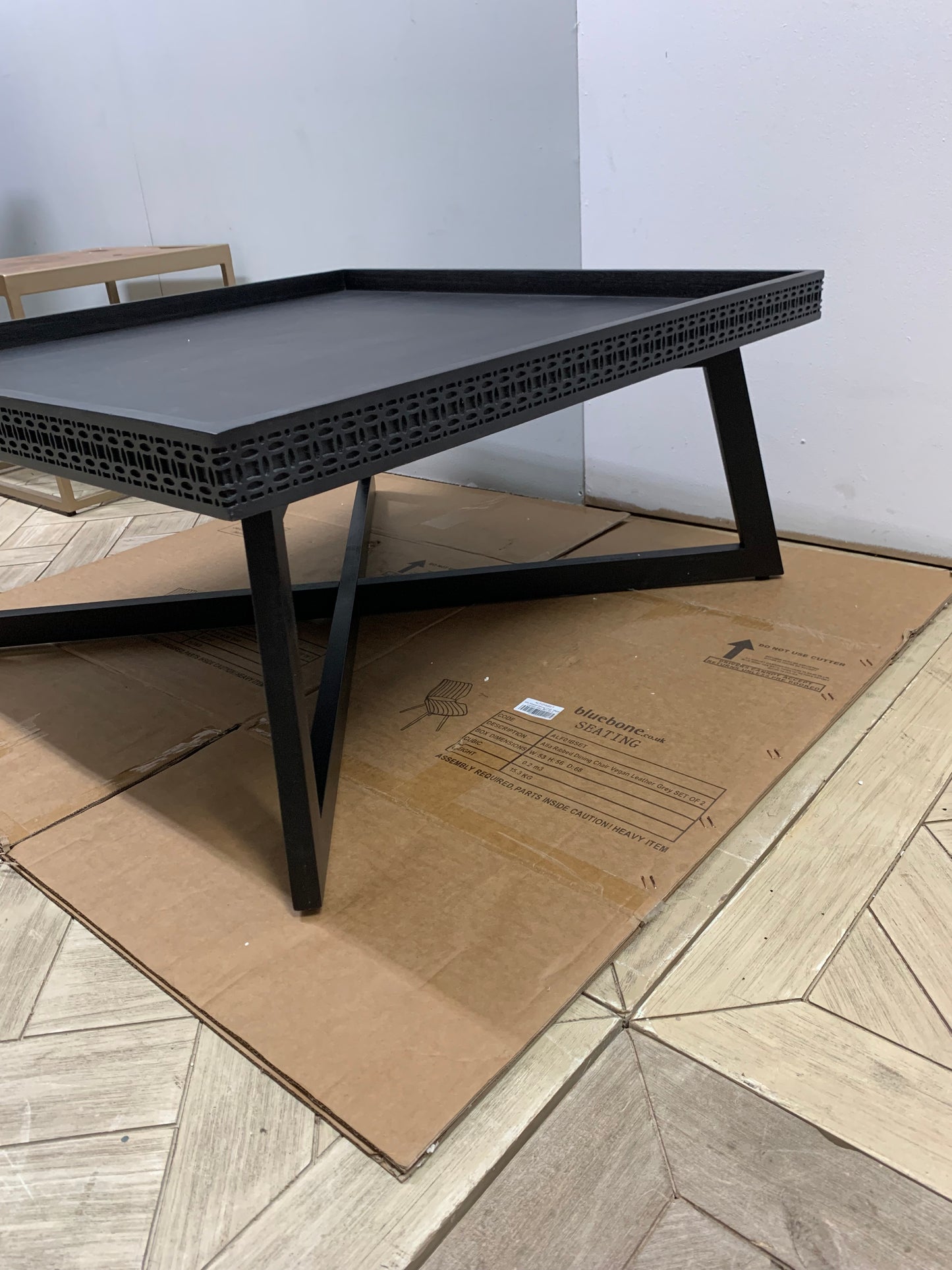 Frank Hudson Gallery Direct Boho Boutique Coffee, in charcoal black