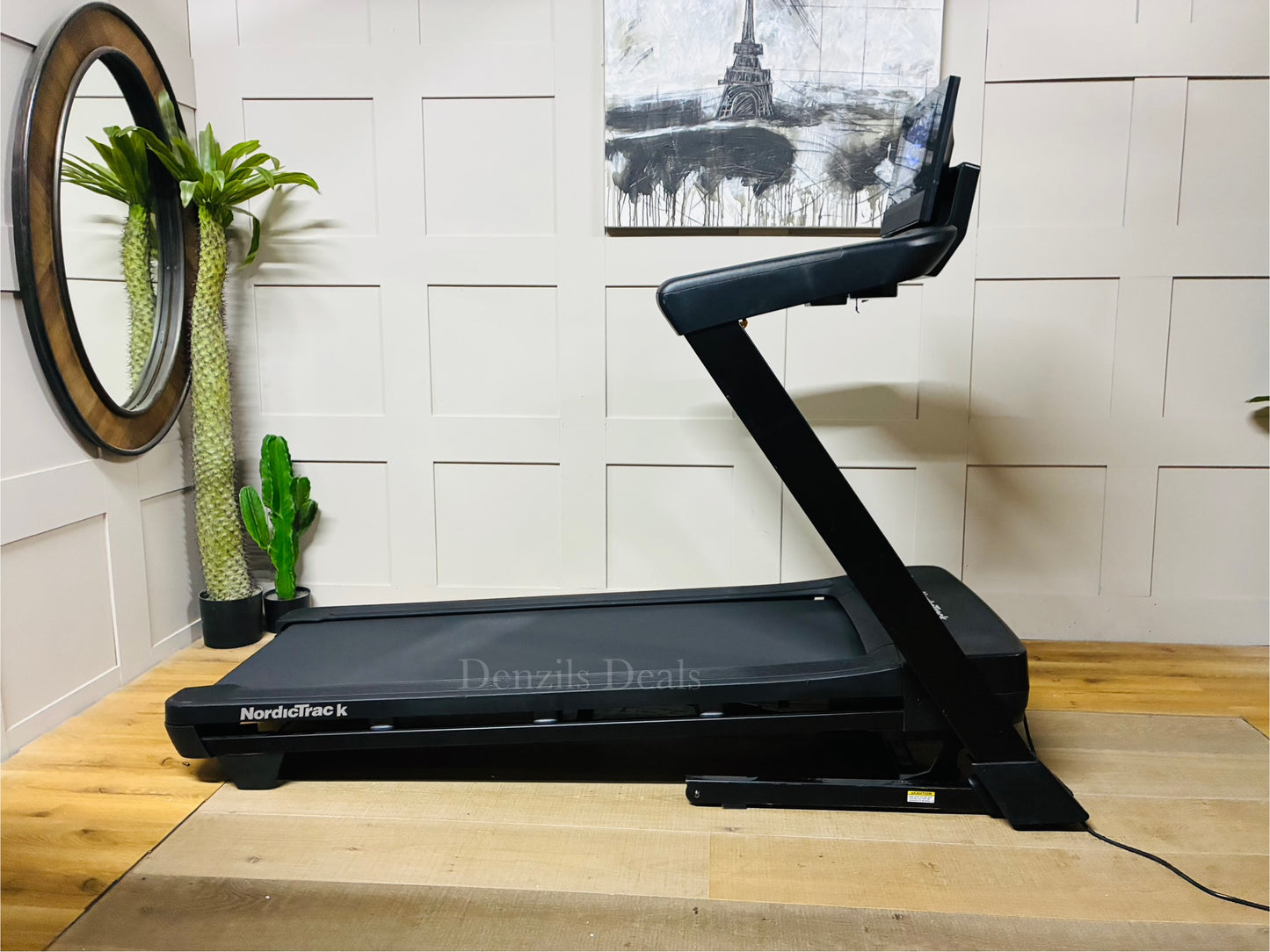 NordicTrack T Series 10 Folding Treadmill 2025 Mod RunningMachine HomeCardio