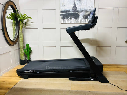 NordicTrack T Series 10 Folding Treadmill 2025 Mod RunningMachine HomeCardio