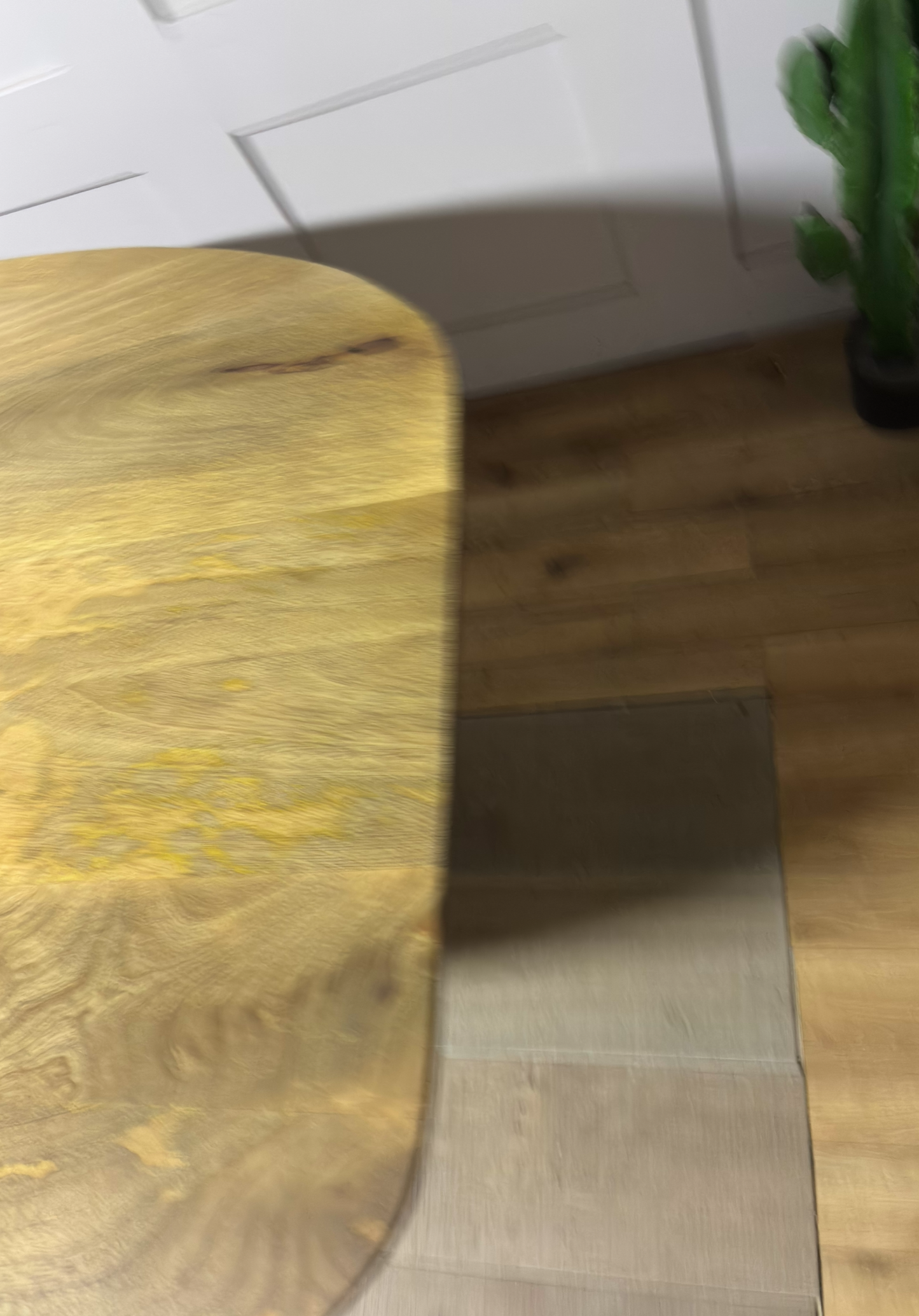 The Java Large Oval X-Leg Dining Table Rrp £879