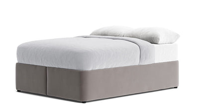 Loaf king size Store Storage Bed in Soothing grey #8700