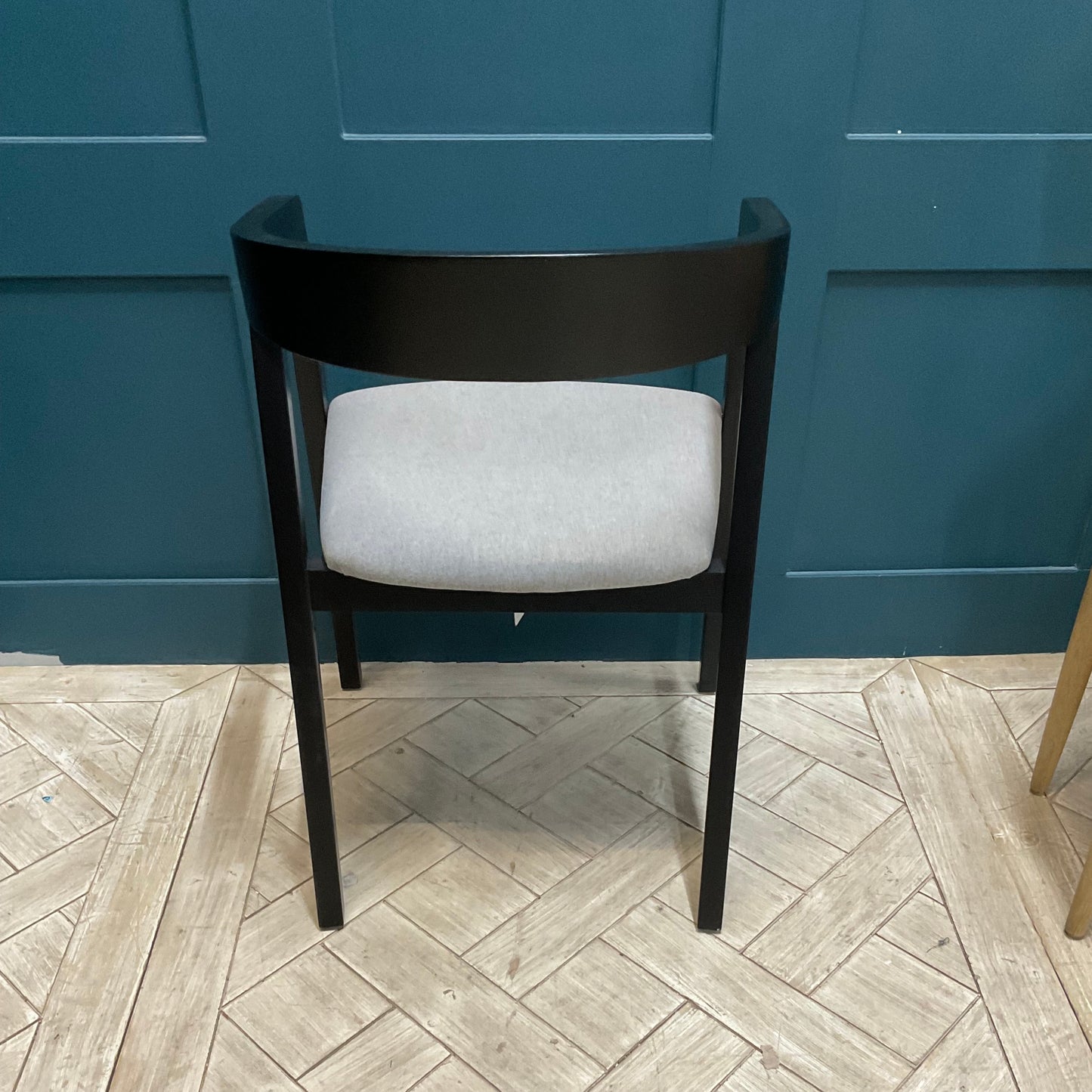 Made.com Placido Carver Dining/desk Chair Black/grey.