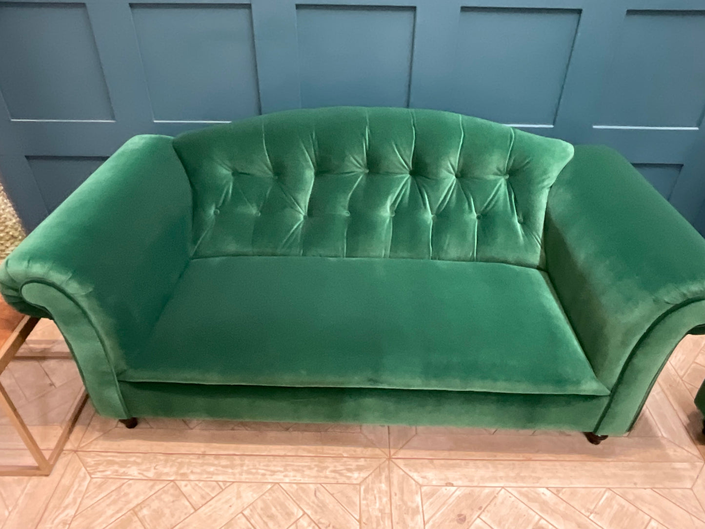 Set Of 2 Clover Velvet 2 Seater Sofa  John Lewis