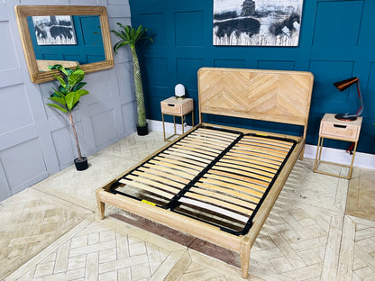 Loaf Double Flapper Bed Rrp £1295