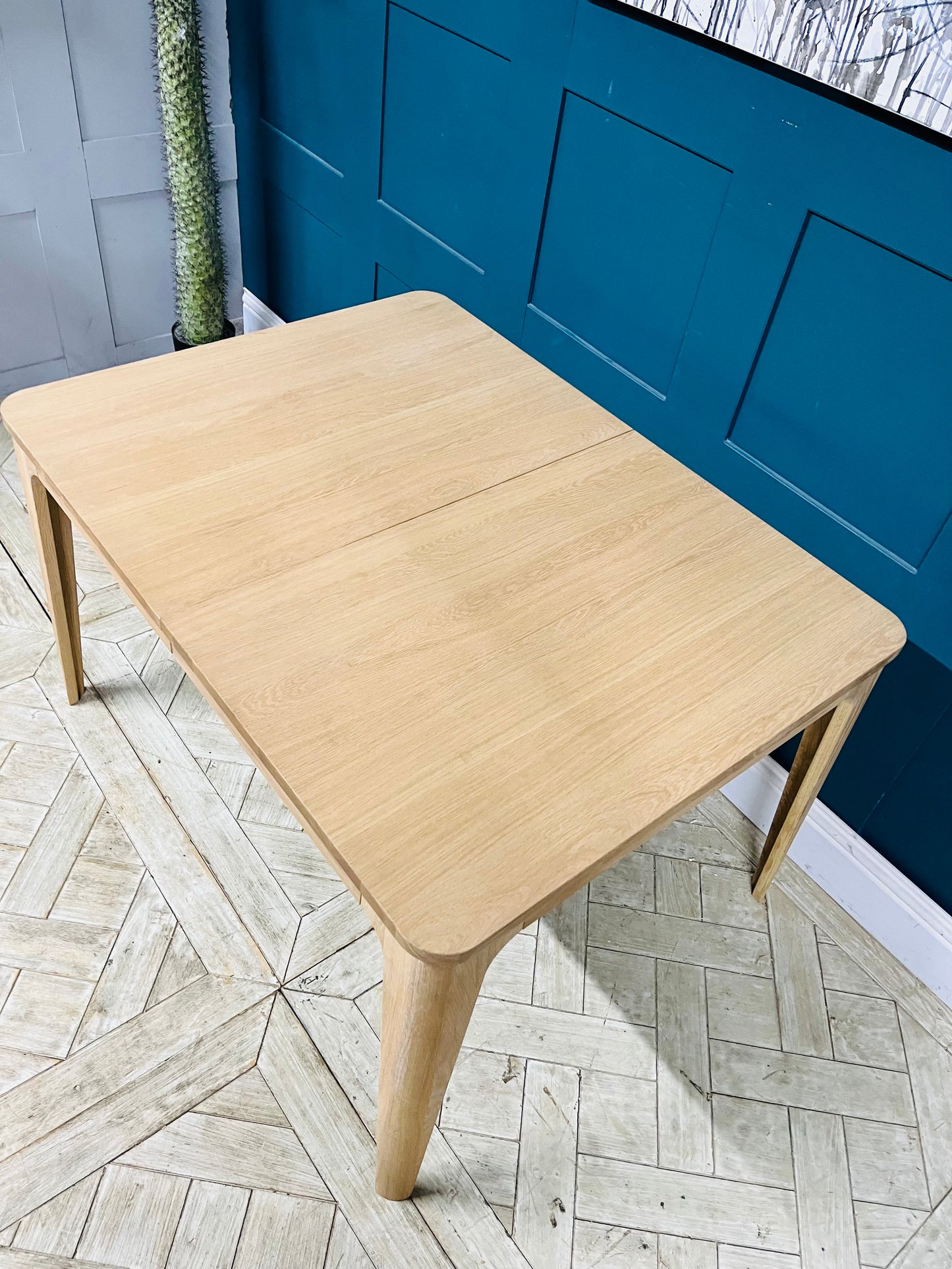 Ebbe Gehl for John Lewis Mira 4-8 Seater Extending Dining Table Oak