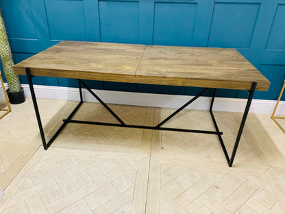 MADE.com Morland 6-8 Seat Dining Table, Dark