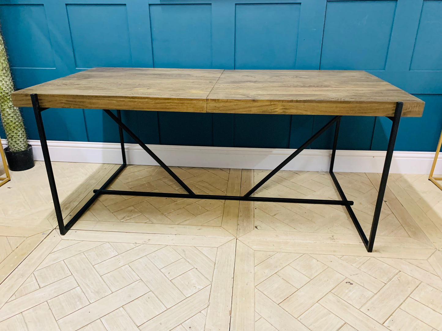 MADE.com Morland 6-8 Seat Dining Table, Dark